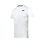ARI ESSENTIAL STEP RUNNING TEE - WHITE/WHITE/BLACK