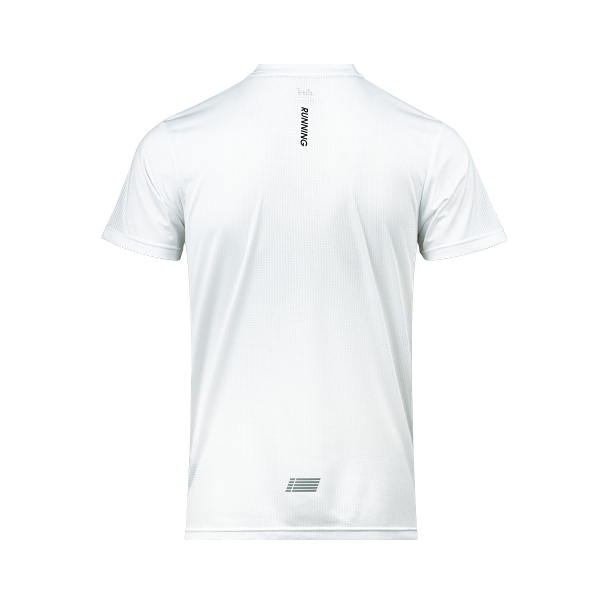 ARI ESSENTIAL STEP RUNNING TEE - WHITE/WHITE/BLACK