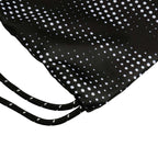 ARI ESSENTIAL WAVE DOTS GYMSACK - BLACK/WHITE/GREY