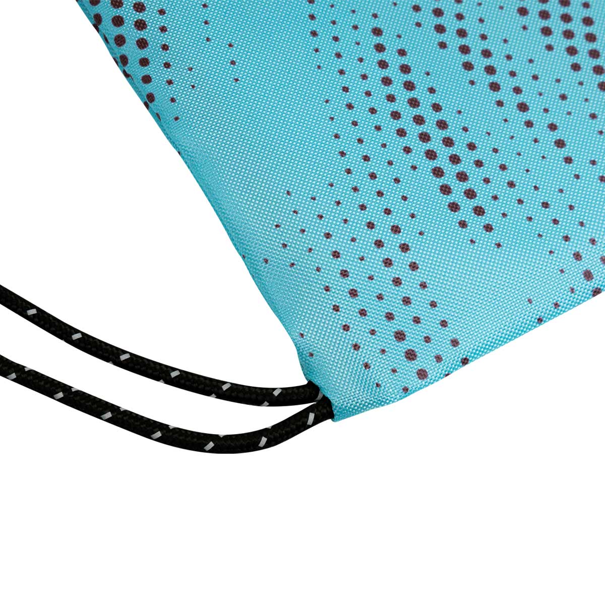ARI ESSENTIAL WAVE DOTS GYMSACK - BLUE/MAROON/WHITE