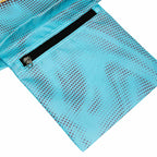 ARI ESSENTIAL WAVE DOTS GYMSACK - BLUE/MAROON/WHITE