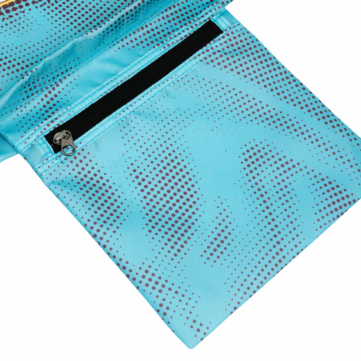 ARI ESSENTIAL WAVE DOTS GYMSACK - BLUE/MAROON/WHITE