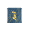 ARI ESSENTIAL WAVE DOTS GYMSACK - NAVY/YELLOW/BLACK