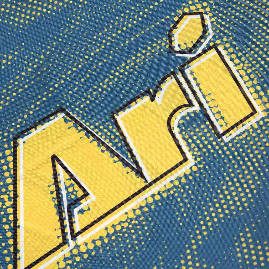 ARI ESSENTIAL WAVE DOTS GYMSACK - NAVY/YELLOW/BLACK