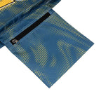 ARI ESSENTIAL WAVE DOTS GYMSACK - NAVY/YELLOW/BLACK