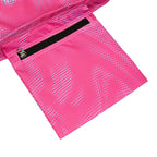ARI ESSENTIAL WAVE DOTS GYMSACK - PINK/BLUE/BLACK