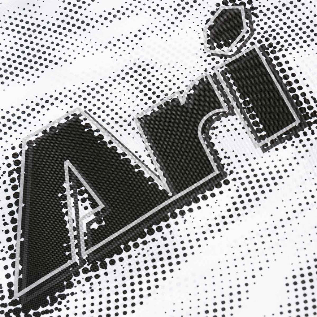 ARI ESSENTIAL WAVE DOTS GYMSACK - WHITE/BLACK/GREY