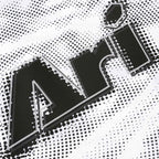ARI ESSENTIAL WAVE DOTS GYMSACK - WHITE/BLACK/GREY