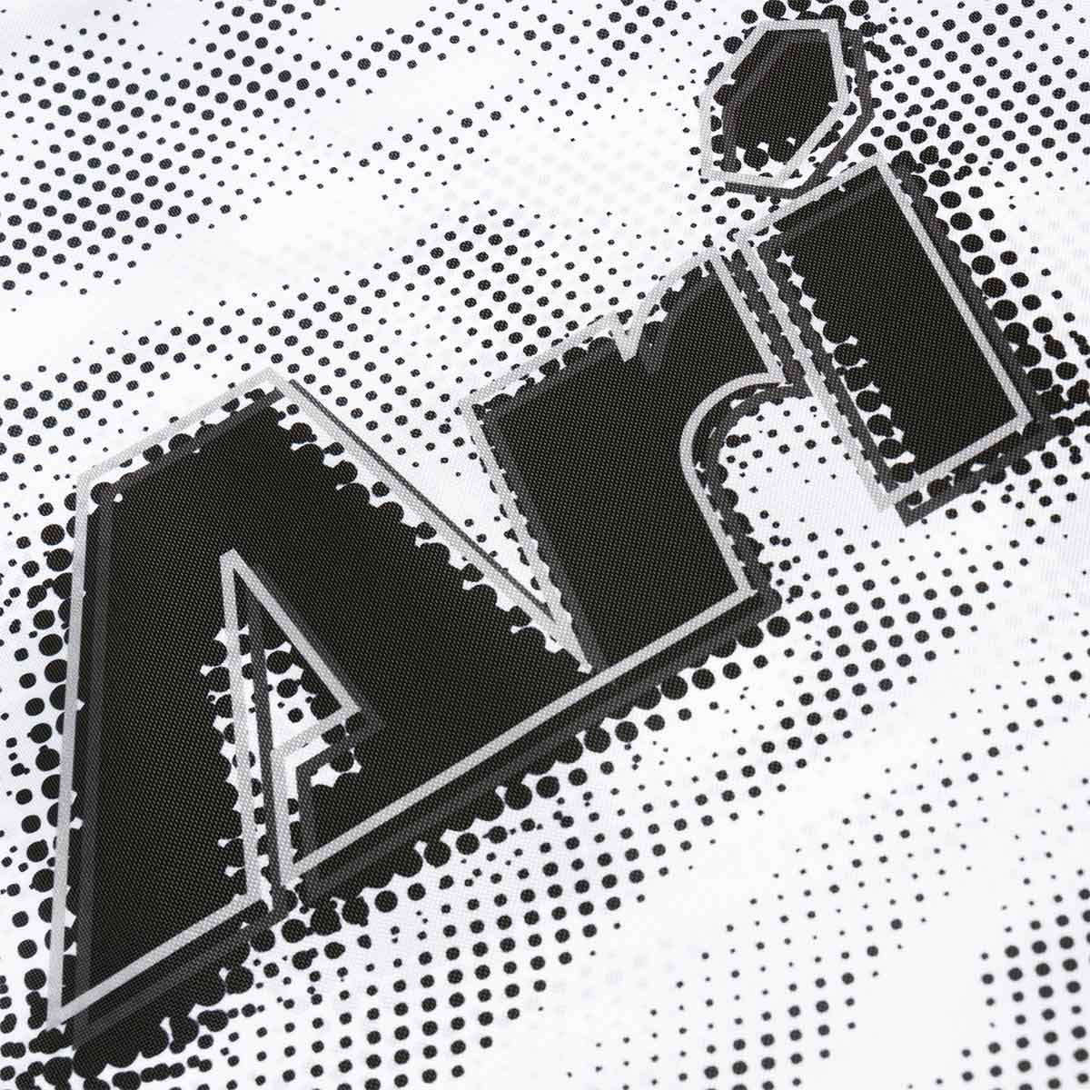ARI ESSENTIAL WAVE DOTS GYMSACK - WHITE/BLACK/GREY
