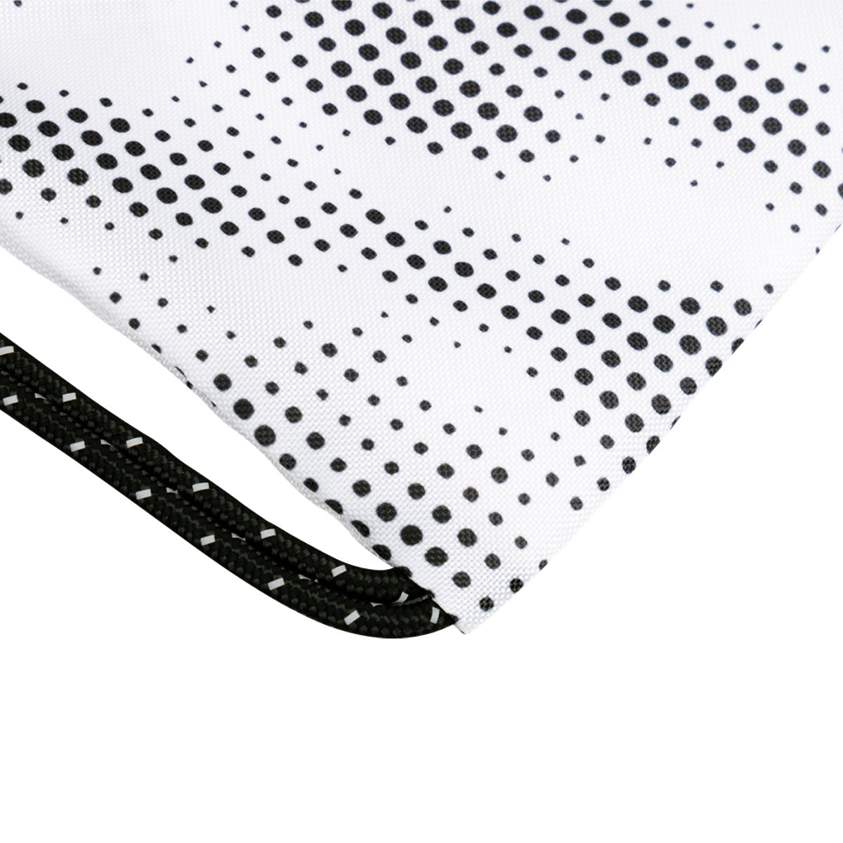 ARI ESSENTIAL WAVE DOTS GYMSACK - WHITE/BLACK/GREY