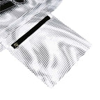 ARI ESSENTIAL WAVE DOTS GYMSACK - WHITE/BLACK/GREY