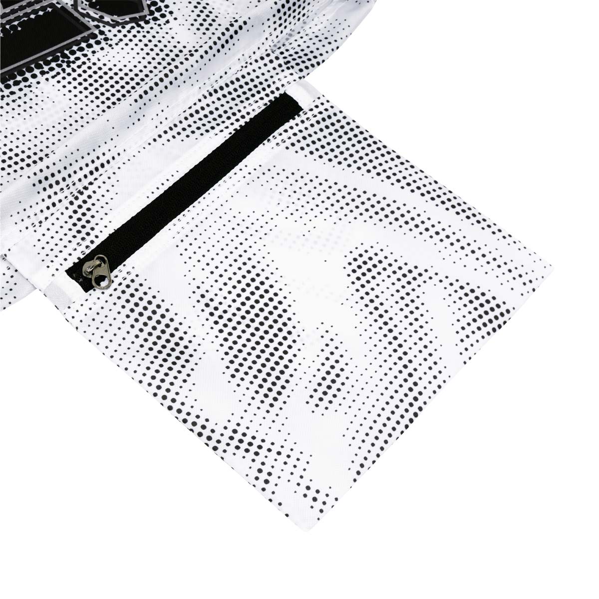 ARI ESSENTIAL WAVE DOTS GYMSACK - WHITE/BLACK/GREY