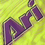 ARI ESSENTIAL WAVE DOTS GYMSACK - YELLOW/PURPLE/BLACK