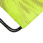 ARI ESSENTIAL WAVE DOTS GYMSACK - YELLOW/PURPLE/BLACK