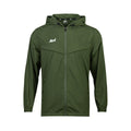 ARI ESSENTIAL WINDBREAKER JACKET - OLIVE/SILVER/OLIVE
