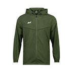 ARI ESSENTIAL WINDBREAKER JACKET - OLIVE/SILVER/OLIVE