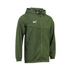 ARI ESSENTIAL WINDBREAKER JACKET - OLIVE/SILVER/OLIVE