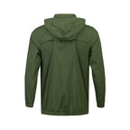 ARI ESSENTIAL WINDBREAKER JACKET - OLIVE/SILVER/OLIVE