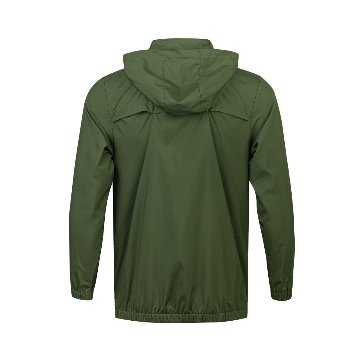 ARI ESSENTIAL WINDBREAKER JACKET - OLIVE/SILVER/OLIVE