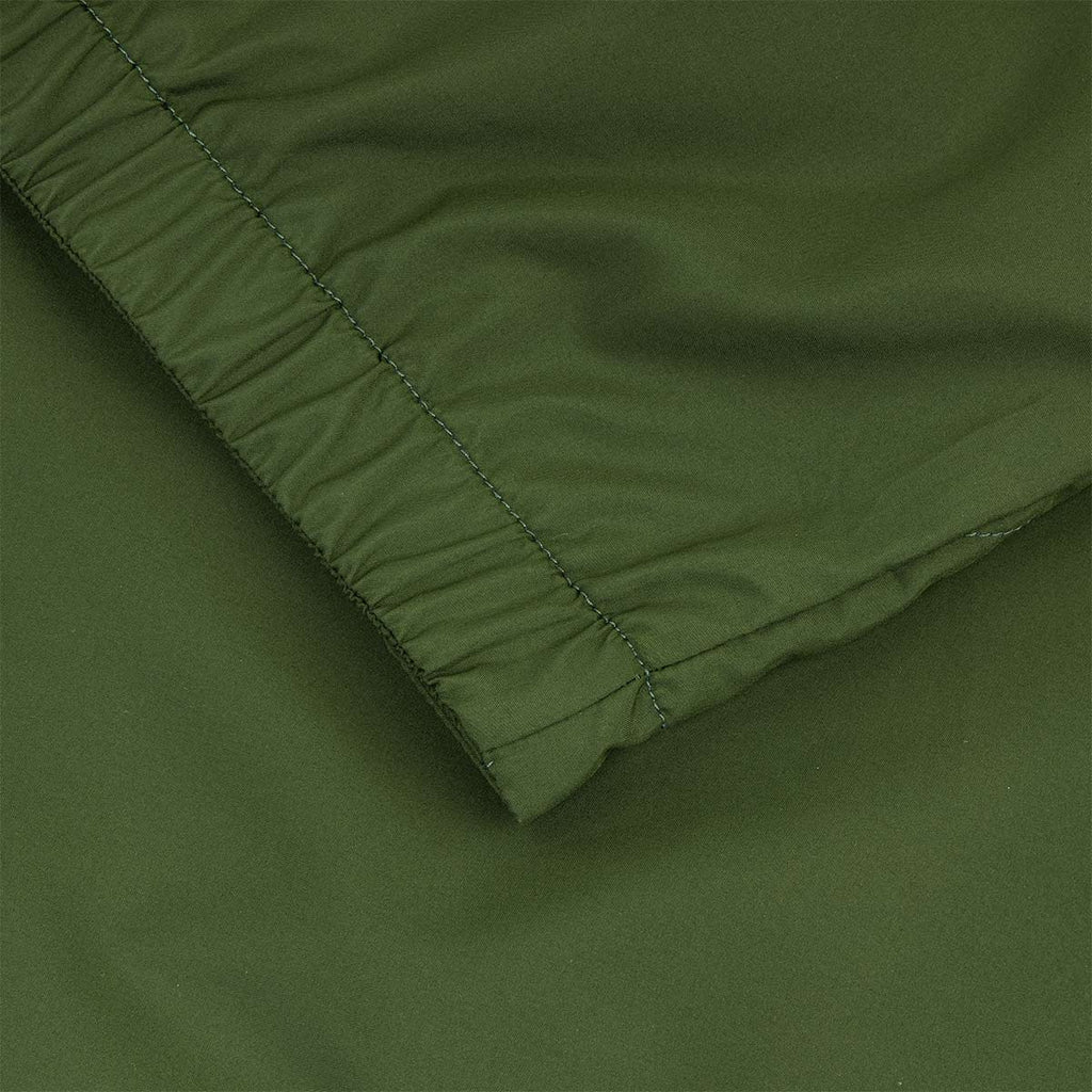 ARI ESSENTIAL WINDBREAKER JACKET - OLIVE/SILVER/OLIVE