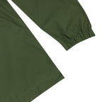 ARI ESSENTIAL WINDBREAKER JACKET - OLIVE/SILVER/OLIVE