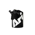 ARI GOLF BALLS POUCH - BLACK/WHITE/BLACK