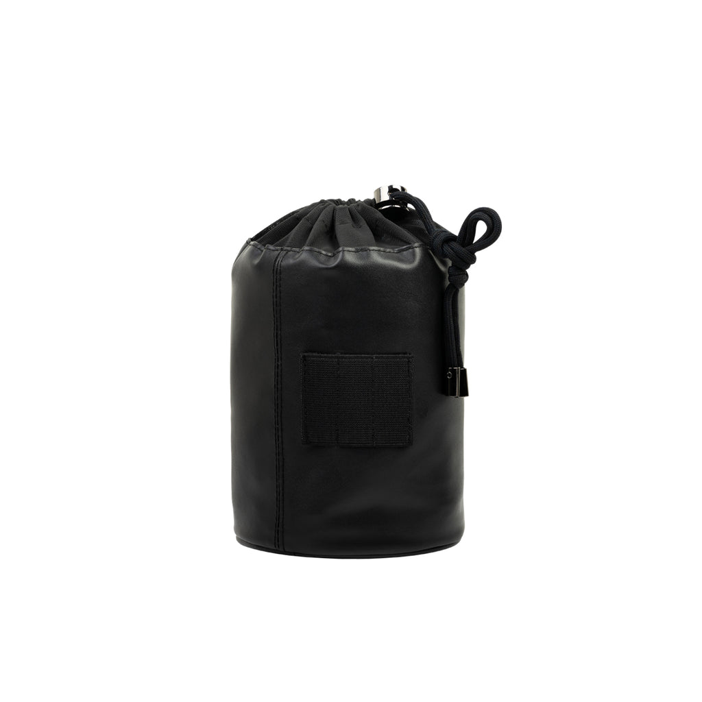 ARI GOLF BALLS POUCH - BLACK/WHITE/BLACK