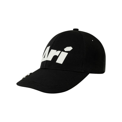 ARI GOLF PERFORMANCE CAP - BLACK/WHITE/BLACK