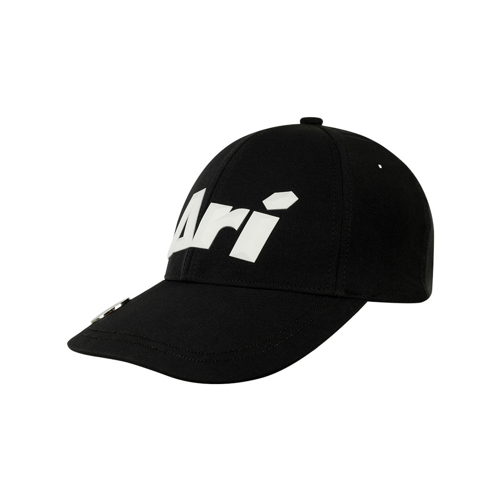 ARI GOLF PERFORMANCE CAP - BLACK/WHITE/BLACK