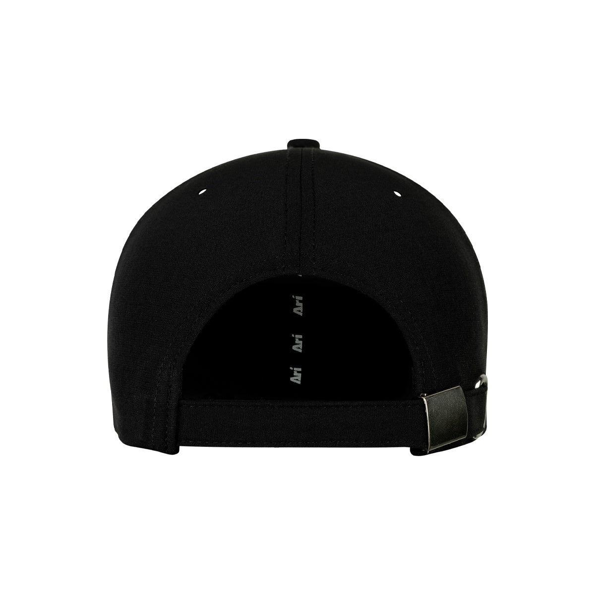 ARI GOLF PERFORMANCE CAP - BLACK/WHITE/BLACK