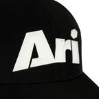 ARI GOLF PERFORMANCE CAP - BLACK/WHITE/BLACK