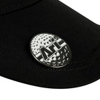 ARI GOLF PERFORMANCE CAP - BLACK/WHITE/BLACK