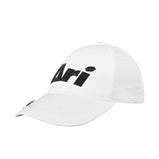 ARI GOLF PERFORMANCE CAP - WHITE/BLACK/WHITE