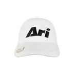 ARI GOLF PERFORMANCE CAP - WHITE/BLACK/WHITE