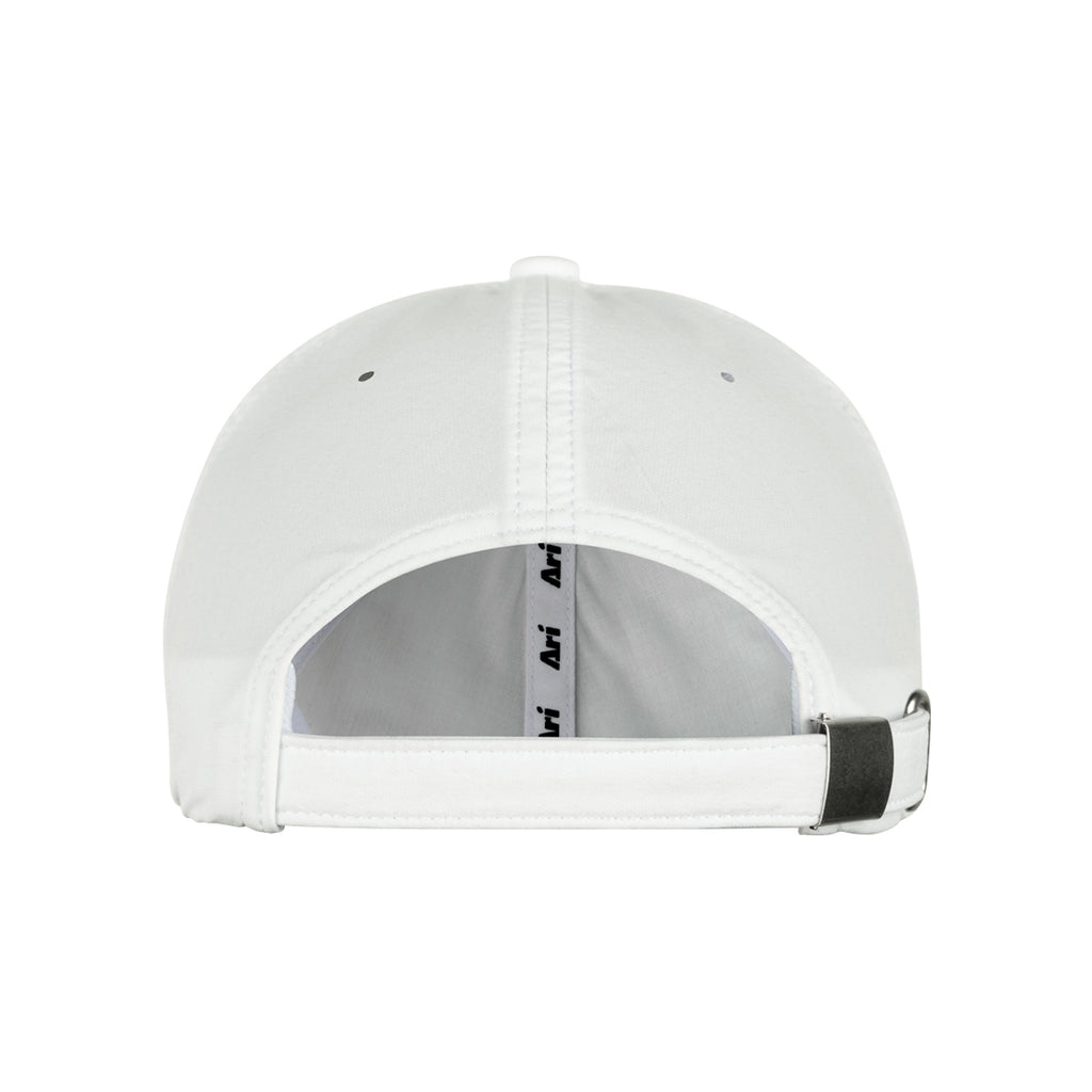 ARI GOLF PERFORMANCE CAP - WHITE/BLACK/WHITE