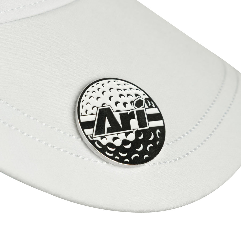 ARI GOLF PERFORMANCE CAP - WHITE/BLACK/WHITE