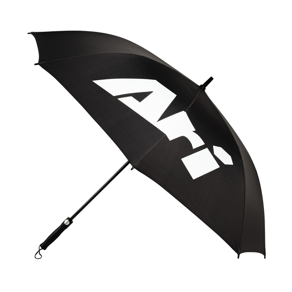 ARI GOLF UMBRELLA - BLACK/WHITE/BLACK