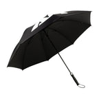 ARI GOLF UMBRELLA - BLACK/WHITE/BLACK