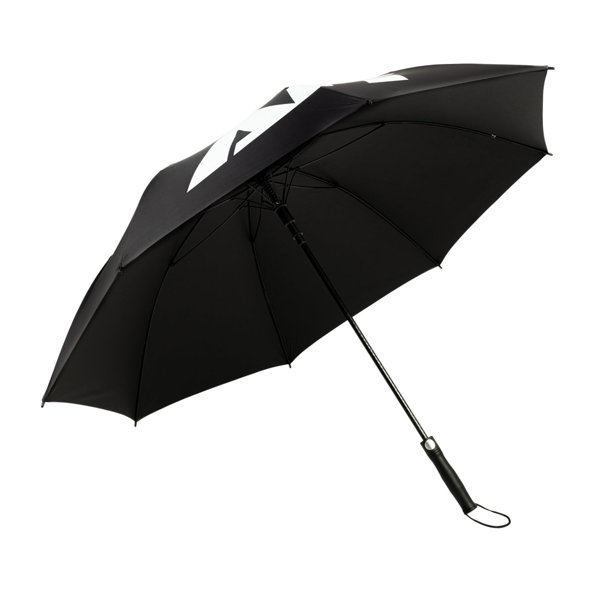 ARI GOLF UMBRELLA - BLACK/WHITE/BLACK