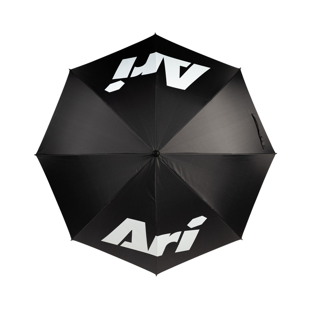 ARI GOLF UMBRELLA - BLACK/WHITE/BLACK