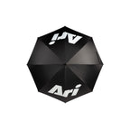 ARI KIDS GOLF UMBRELLA - BLACK/WHITE/BLACK