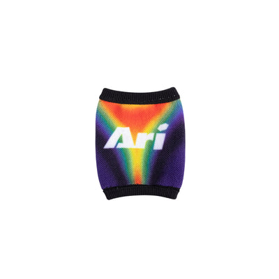 ARI HEATMARK LIGHTWEIGHT WRISTBAND - PURPLE/RED/YELLOW