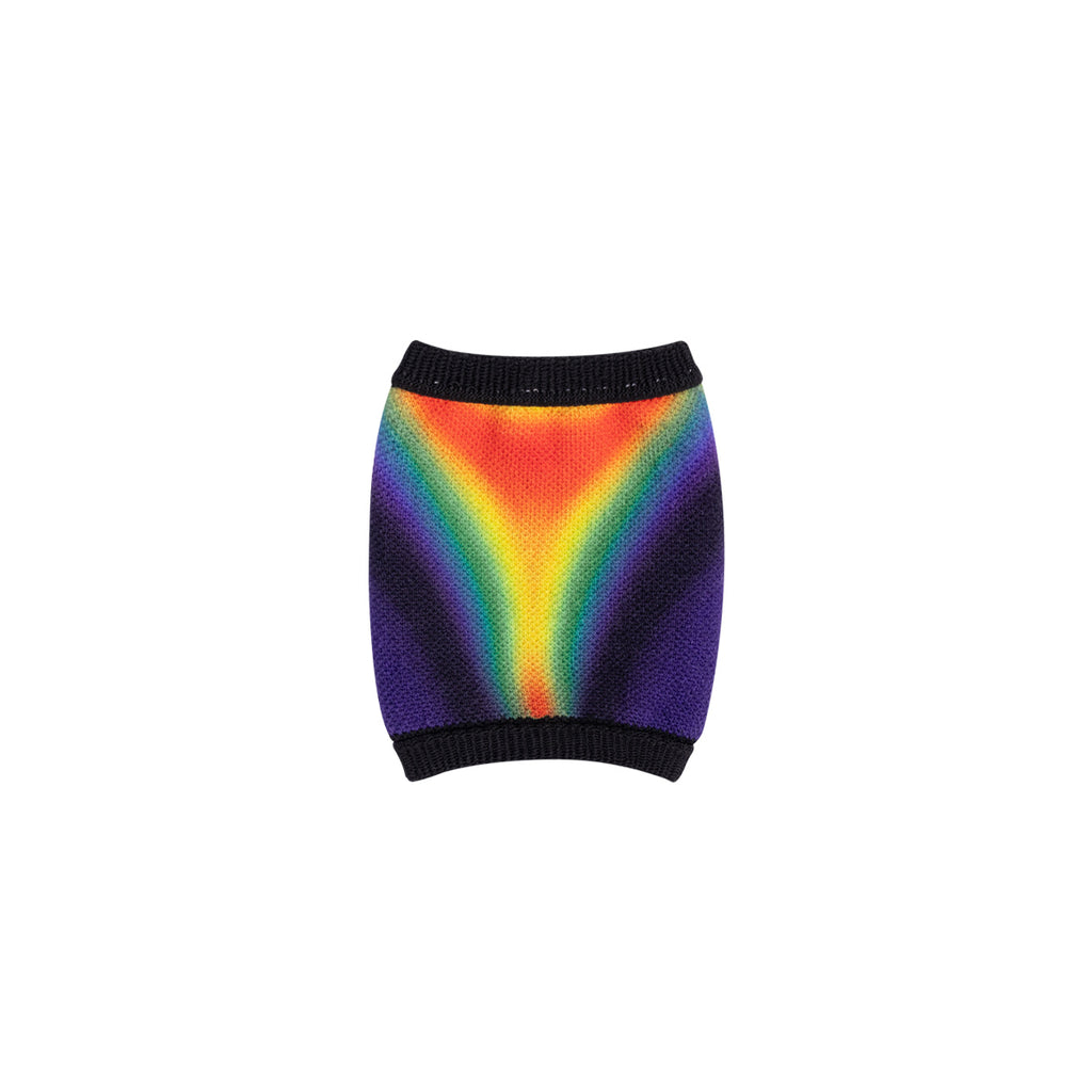 ARI HEATMARK LIGHTWEIGHT WRISTBAND - PURPLE/RED/YELLOW