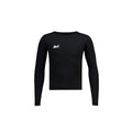 ARI KIDS ADEPT BASE LAYER LONG SLEEVES - BLACK/BLACK/WHITE