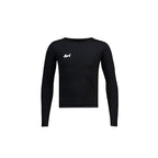 ARI KIDS ADEPT BASE LAYER LONG SLEEVES - BLACK/BLACK/WHITE