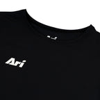 ARI KIDS ADEPT BASE LAYER LONG SLEEVES - BLACK/BLACK/WHITE
