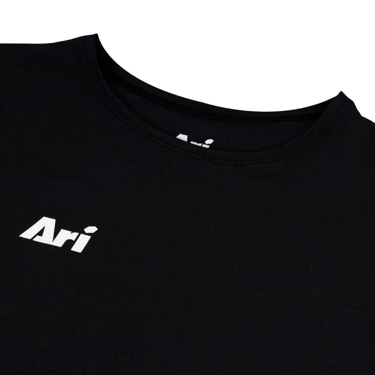 ARI KIDS ADEPT BASE LAYER LONG SLEEVES - BLACK/BLACK/WHITE