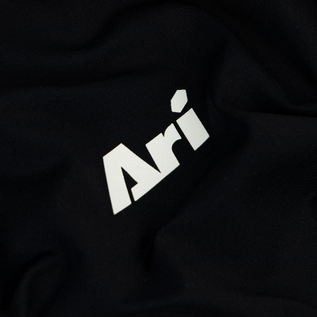 ARI KIDS ADEPT BASE LAYER LONG SLEEVES - BLACK/BLACK/WHITE