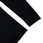 ARI KIDS ADEPT BASE LAYER LONG SLEEVES - BLACK/BLACK/WHITE