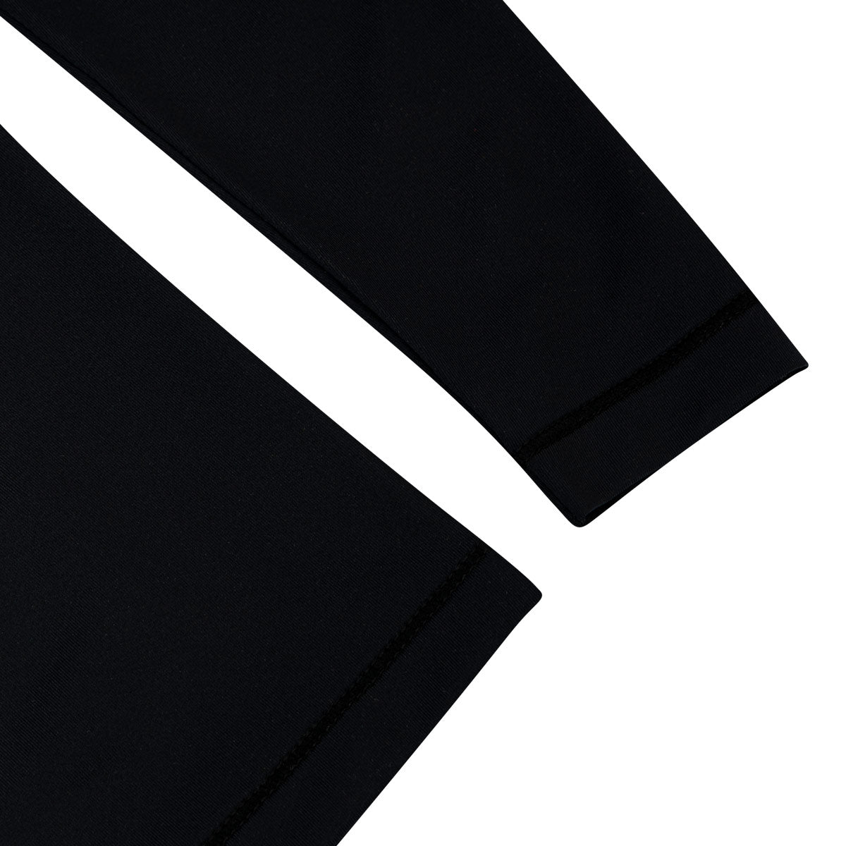 ARI KIDS ADEPT BASE LAYER LONG SLEEVES - BLACK/BLACK/WHITE